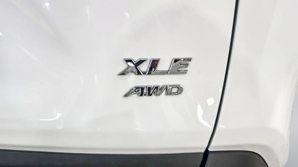 Toyota Rav 4 XLE 2021 d&rsquo;occasion à vendre - 24