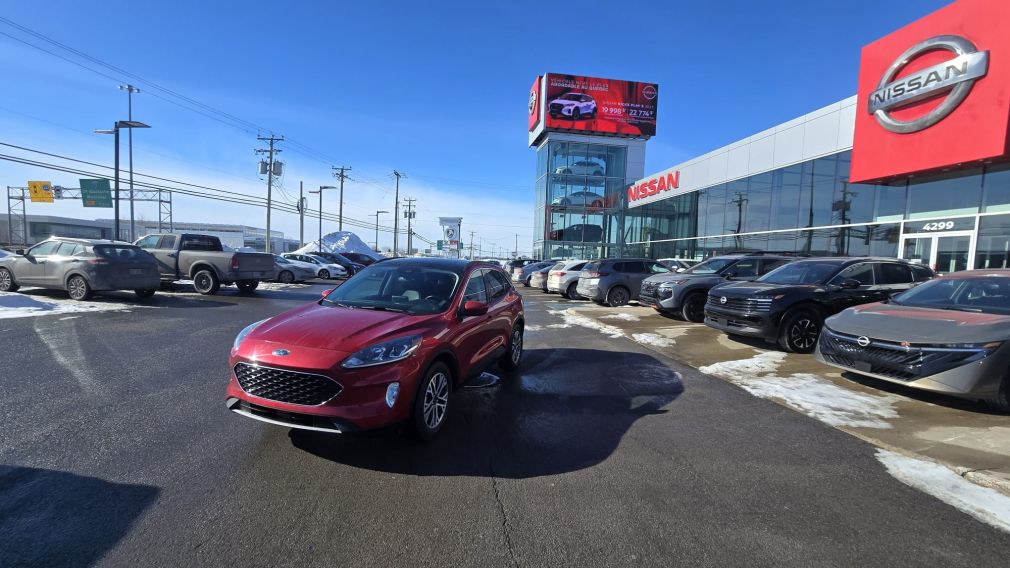Ford Escape SEL Hybrid 2022 d&rsquo;occasion à vendre - 3