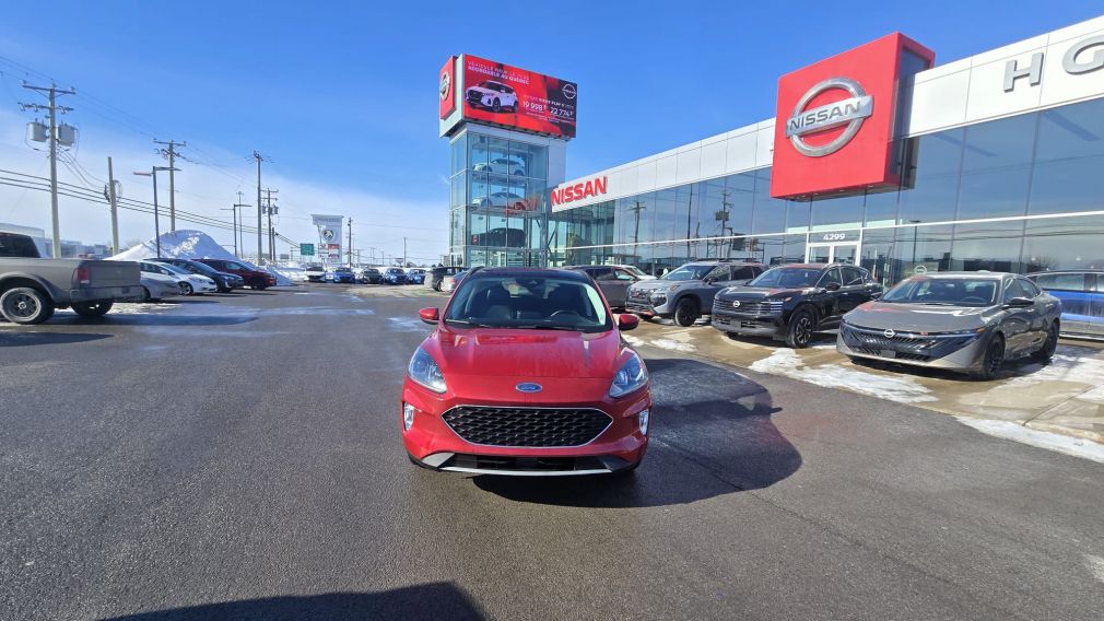 Ford Escape SEL Hybrid 2022 d&rsquo;occasion à vendre - 2