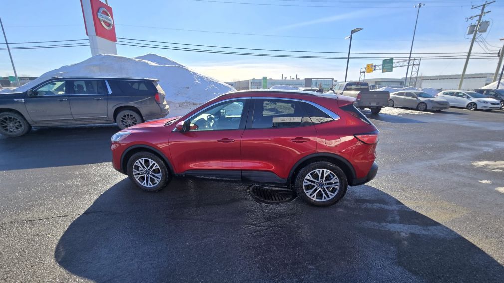 Ford Escape SEL Hybrid 2022 d&rsquo;occasion à vendre - 4
