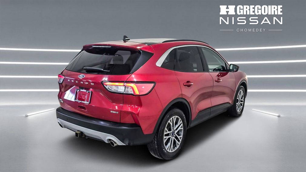 Ford Escape SEL Hybrid 2022 d&rsquo;occasion à vendre - 9