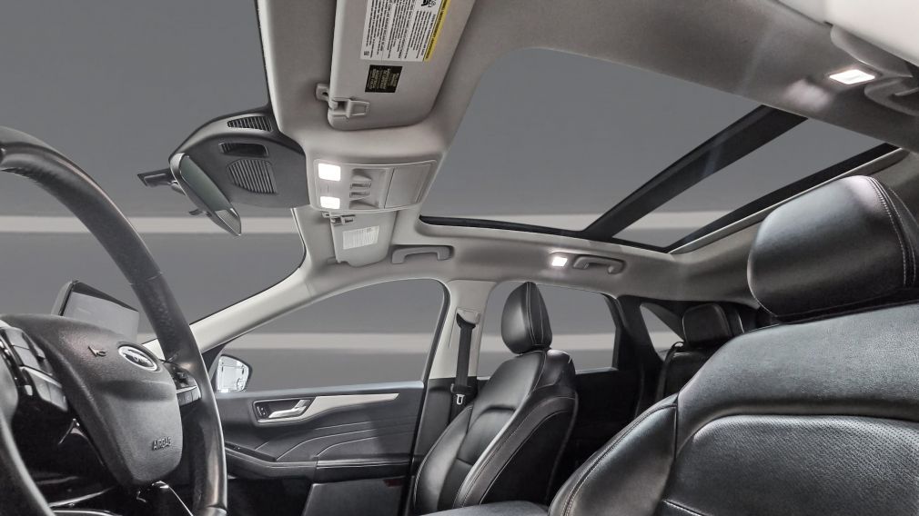 Ford Escape SEL Hybrid 2022 d&rsquo;occasion à vendre - 15