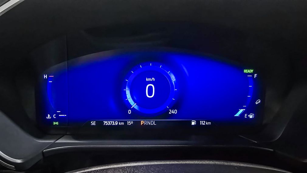 Ford Escape SEL Hybrid 2022 d&rsquo;occasion à vendre - 18