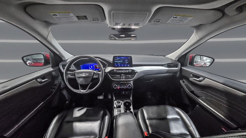 Ford Escape SEL Hybrid 2022 d&rsquo;occasion à vendre - 2