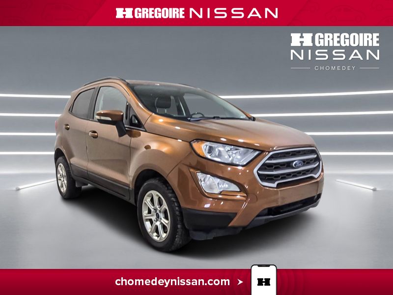 2018 Ford EcoSport SE AWD