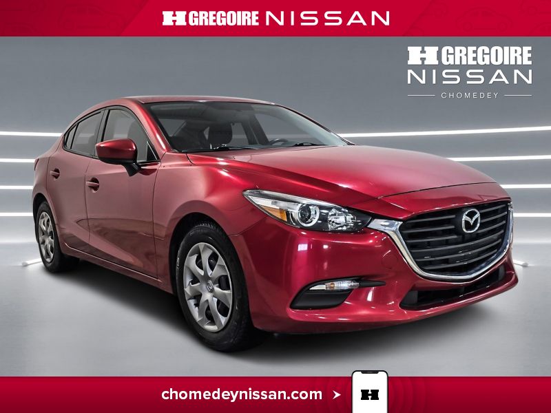 Mazda MAZDA3 GX 2017