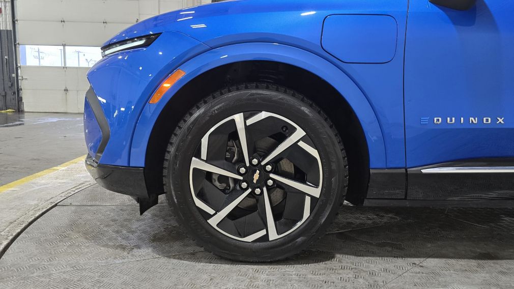 Chevrolet Equinox LT 2025 d&rsquo;occasion à vendre - 9