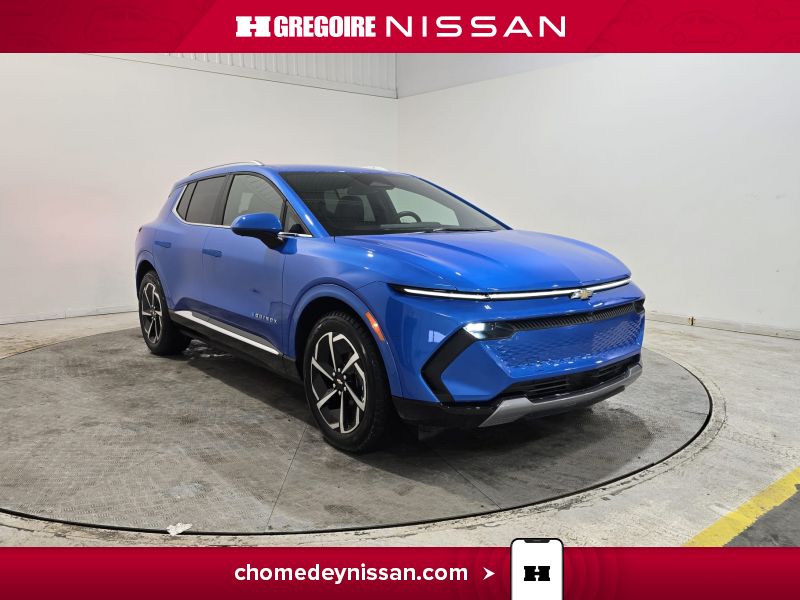 2025 Chevrolet Equinox EV LT FWD