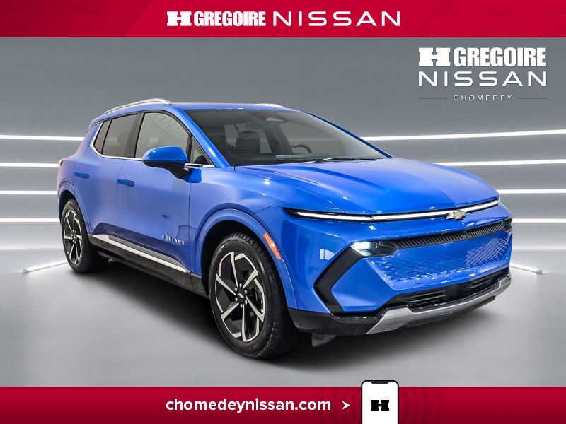 2025 Chevrolet Equinox EV LT FWD