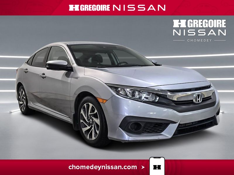 2018 Honda Civic EX with Honda Sensing