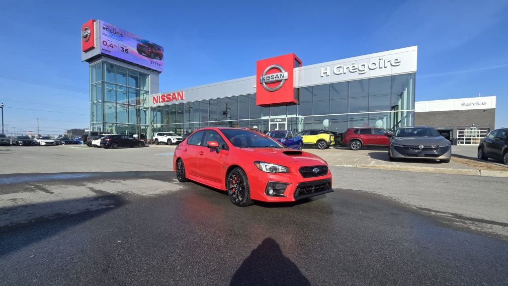 Subaru WRX Sport-tech 2021 d&rsquo;occasion à vendre - 1