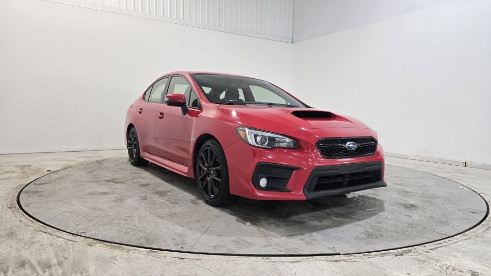 Subaru WRX Sport-tech