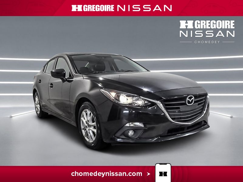 2015 Mazda MAZDA3 GS