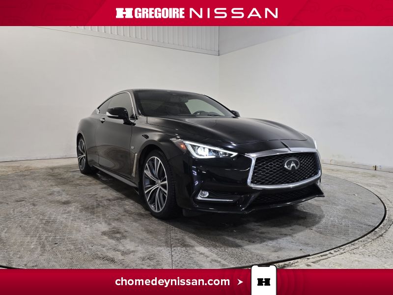2019 INFINITI Q60 3.0t Luxe Coupe AWD