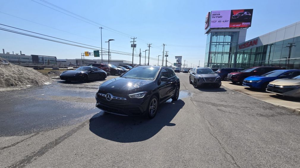 Mercedes Benz GLA GLA 250 2022 d&rsquo;occasion à vendre - 3