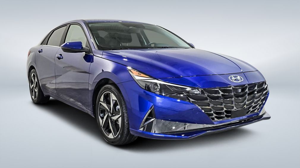 Hyundai Elantra Luxury 2023 d&rsquo;occasion à vendre - 1