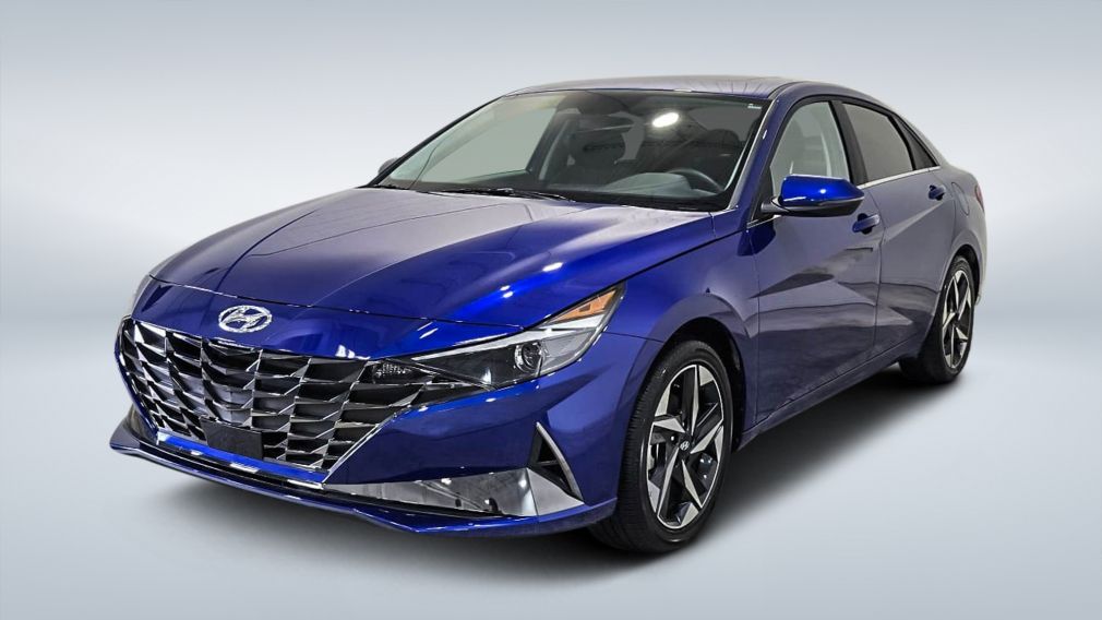Hyundai Elantra Luxury 2023 d&rsquo;occasion à vendre - 3