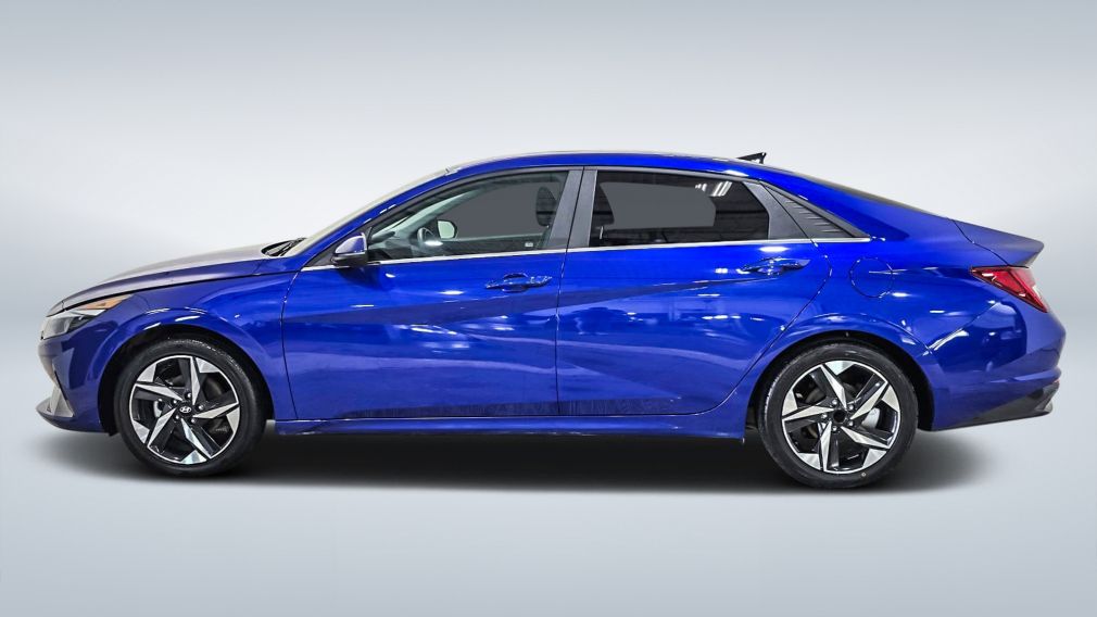 Hyundai Elantra Luxury 2023 d&rsquo;occasion à vendre - 4