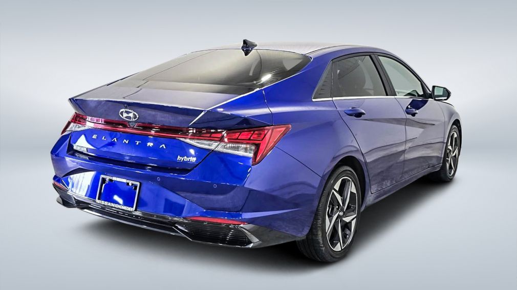 Hyundai Elantra Luxury 2023 d&rsquo;occasion à vendre - 7