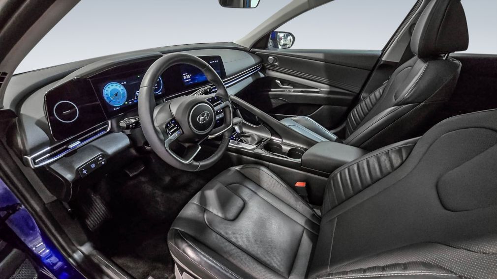 Hyundai Elantra Luxury 2023 d&rsquo;occasion à vendre - 13