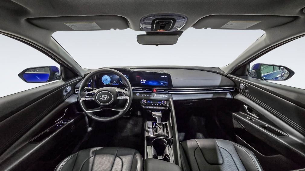 Hyundai Elantra Luxury 2023 d&rsquo;occasion à vendre - 15