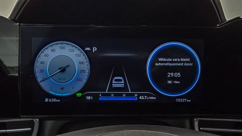 Hyundai Elantra Luxury 2023 d&rsquo;occasion à vendre - 17