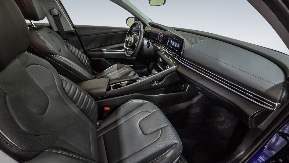 Hyundai Elantra Luxury 2023 d&rsquo;occasion à vendre - 23