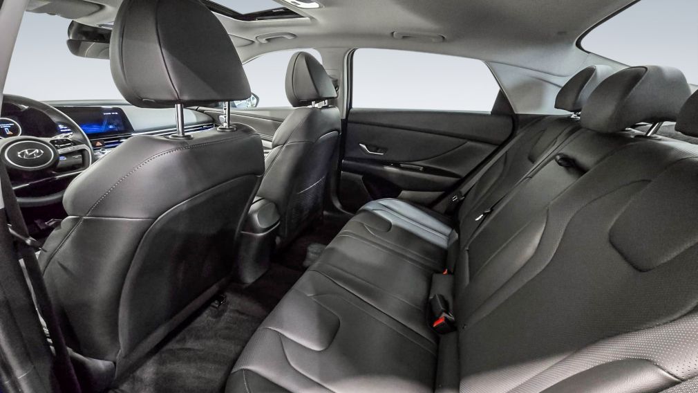 Hyundai Elantra Luxury 2023 d&rsquo;occasion à vendre - 24