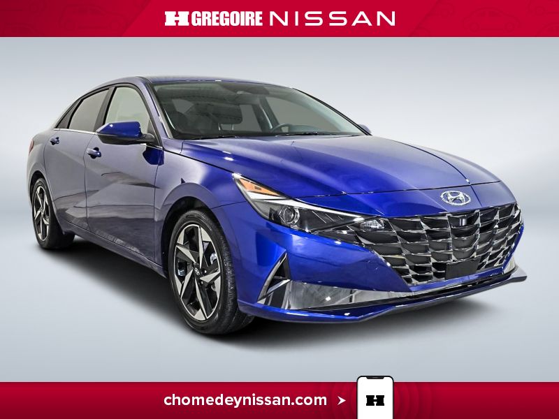 2023 Hyundai Elantra Hybrid Luxury FWD