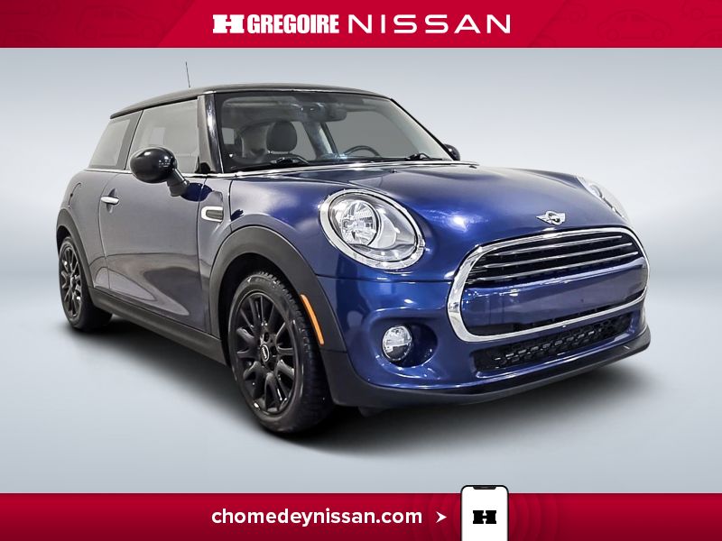 2017 MINI Cooper 2-Door Hatchback FWD
