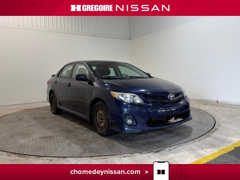 2012 Toyota Corolla LE