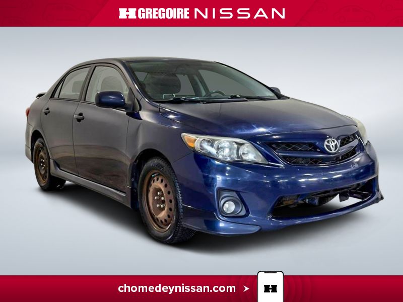 2012 Toyota Corolla LE