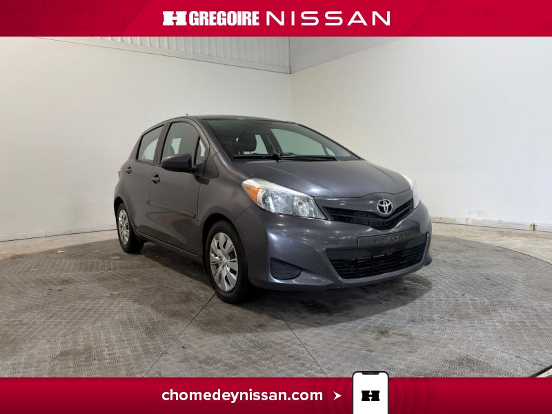 Toyota Yaris LE 2014