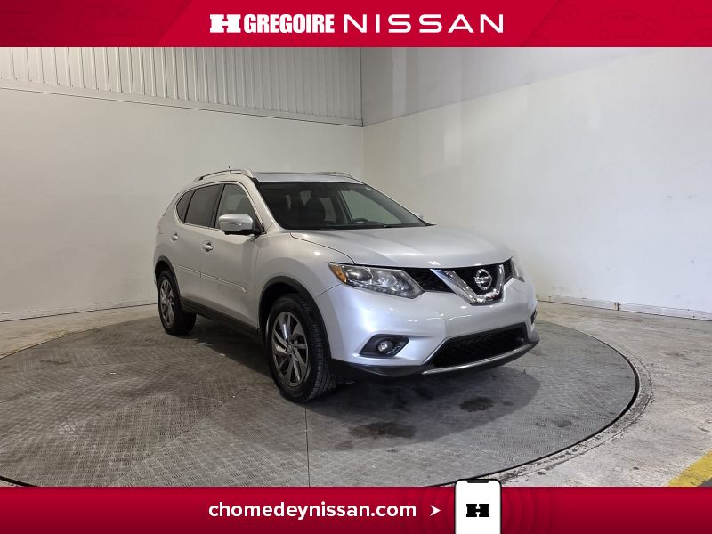 2015 Nissan Rogue SL AWD