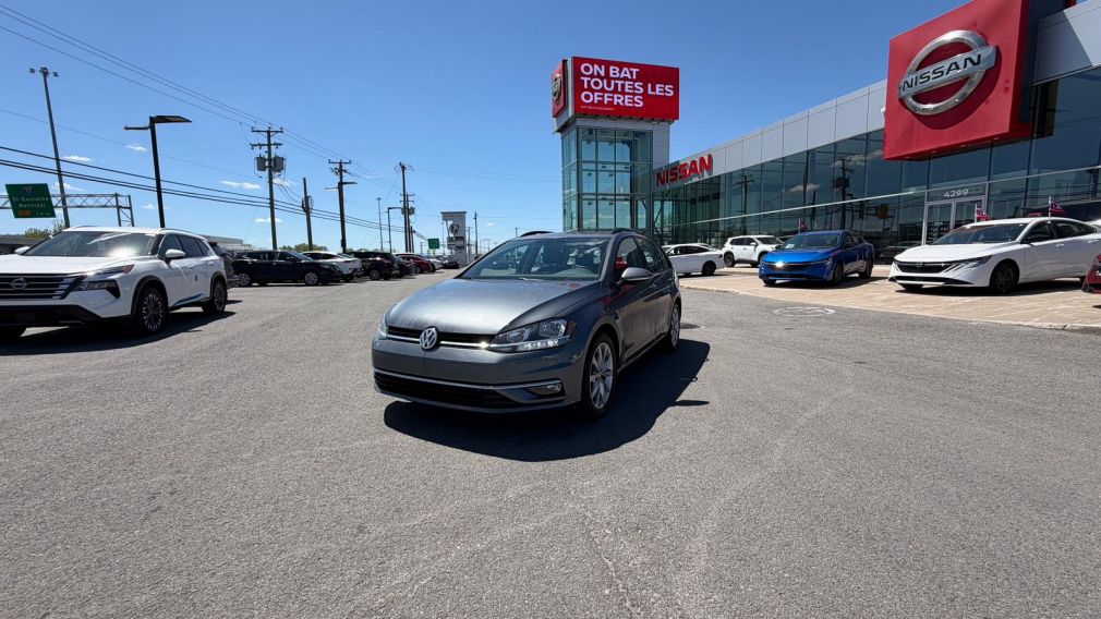 Volkswagen Golf Comfortline 2019 d&rsquo;occasion à vendre - 3