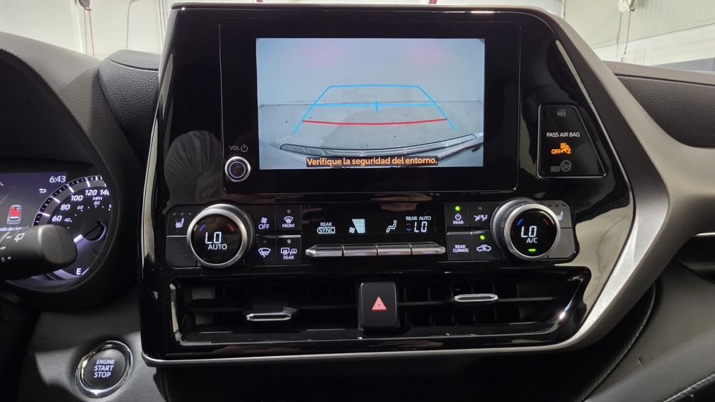 Toyota Highlander LE 2023 d&rsquo;occasion à vendre - 23