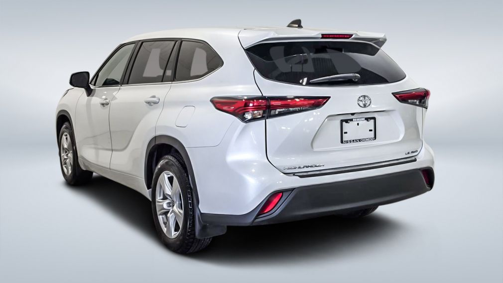 Toyota Highlander LE 2023 à vendre à Trois-Rivières - 5