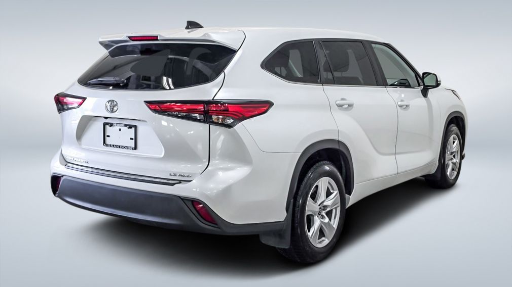 Toyota Highlander LE 2023 à vendre à Trois-Rivières - 7