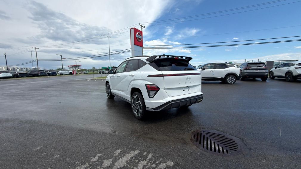 Hyundai Kona N Line Ultimate 2024 d&rsquo;occasion à vendre - 5