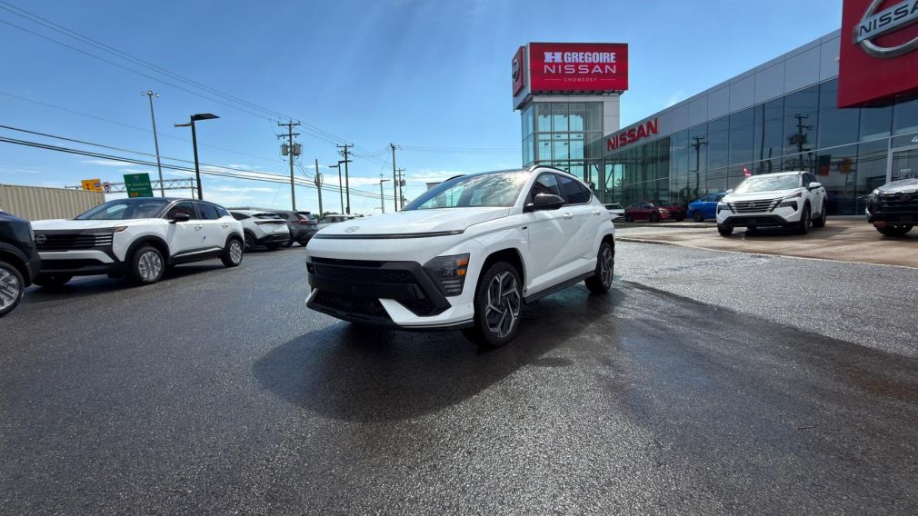 Hyundai Kona N Line Ultimate 2024 d&rsquo;occasion à vendre - 3