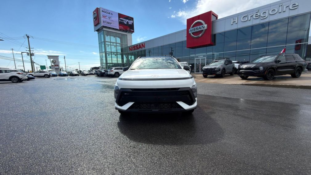 Hyundai Kona N Line Ultimate 2024 d&rsquo;occasion à vendre - 2