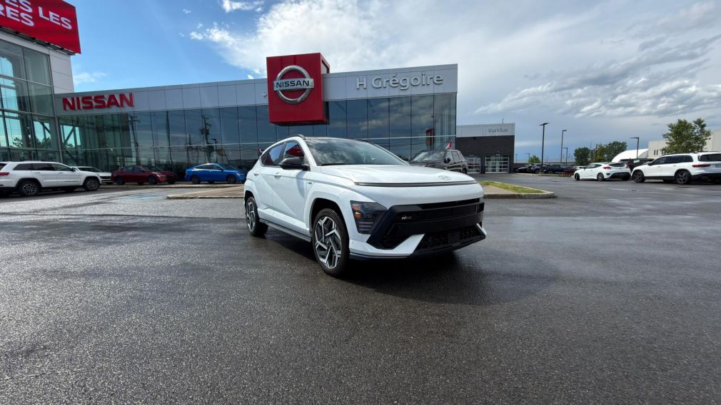 Hyundai Kona N Line Ultimate 2024 d&rsquo;occasion à vendre - 1