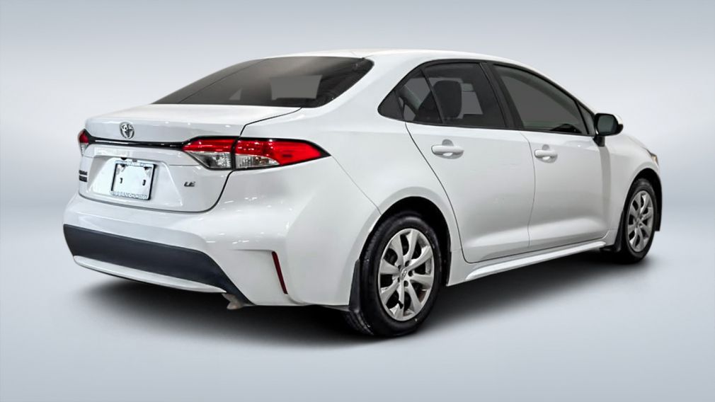 Toyota Corolla LE 2021 d&rsquo;occasion à vendre - 7