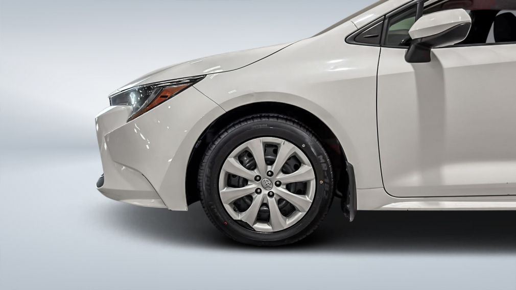Toyota Corolla LE 2021 d&rsquo;occasion à vendre - 9