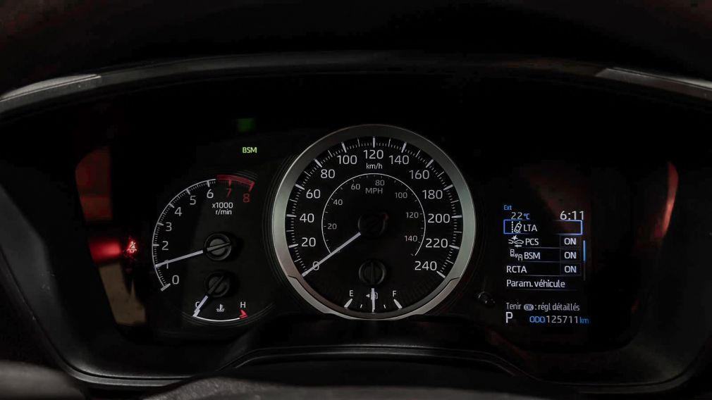 Toyota Corolla LE 2021 d&rsquo;occasion à vendre - 16