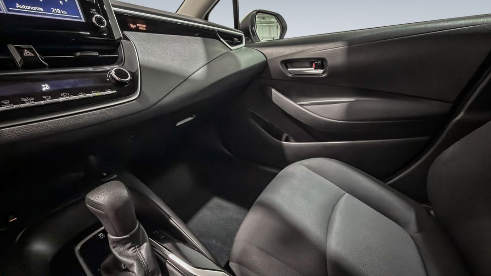 Toyota Corolla LE 2021 d&rsquo;occasion à vendre - 19