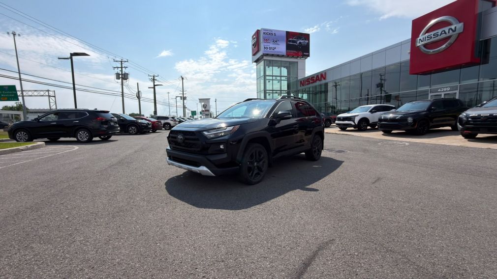 Toyota Rav 4 Trail 2024 d&rsquo;occasion à vendre - 3