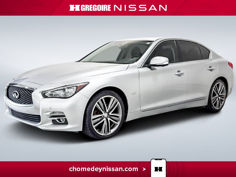 2016 Infiniti Q50