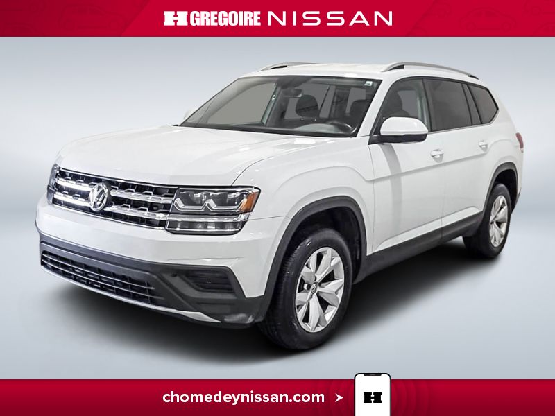 2018 Volkswagen Atlas