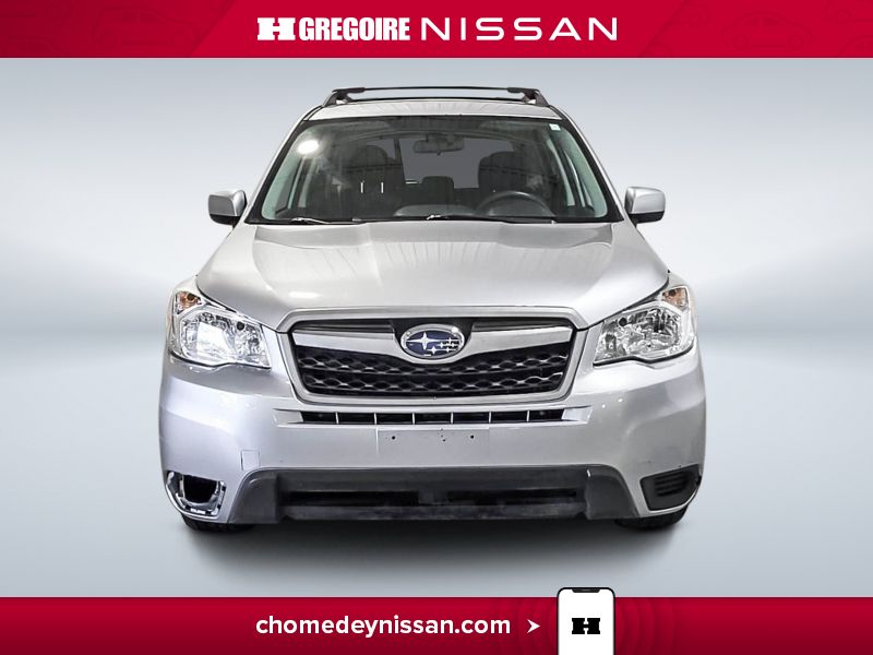 2015 Subaru Forester